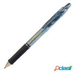 Penna a sfera a scatto Feel It - punta 1,0mm - nero - Pentel
