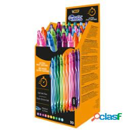 Penna gel scatto Geolocity Quick Dry - punta 0,7 mm - 10