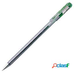 Penna sfera Superb - punta 0,7 mm - verde - Pentel (unit