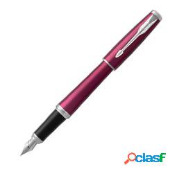 Penna stilografica Urbam Vibrant Magenta CT - punta M -