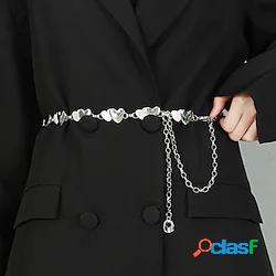 Per donna Body Chain Moderno Strada Con cuori Copricapo