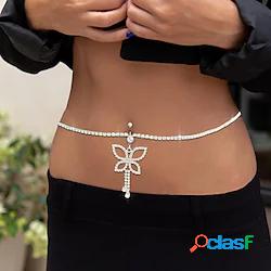 Per donna Body Chain Moderno Strada Farfalla Copricapo