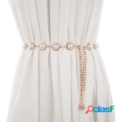 Per donna Body Chain Moderno Strada Geometria Copricapo