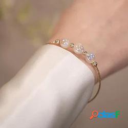 Per donna Bracciale Classico Palla Di tendenza Coreano Rame