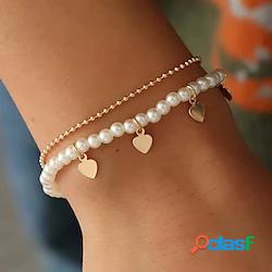 Per donna Bracciali Attivo Feste Bracciale / Perle finte /