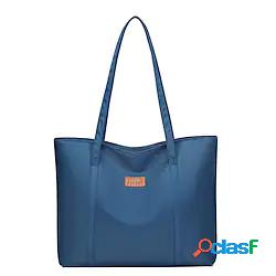 Per donna Totalizzatore Borsa a tracolla Tessuto Oxford
