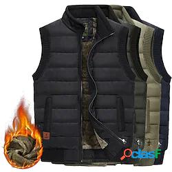 Per uomo Gilet da pesca Gilet di pile da escursione Esterno