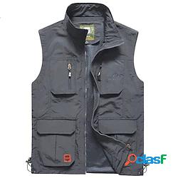 Per uomo Gilet da pesca Gilet tattico militare Gilet / gilet