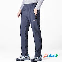 Per uomo Pantaloni da escursione Pantaloni foderati in pile