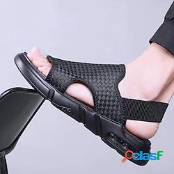 Per uomo Sandali Gladiatore Informale Giornaliero Footing