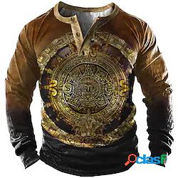 Per uomo Unisex Felpa Maglione Stampe astratte Stampa