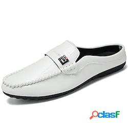 Per uomo Zoccoli e ciabatte Mocassini comodi Scarpe comfort
