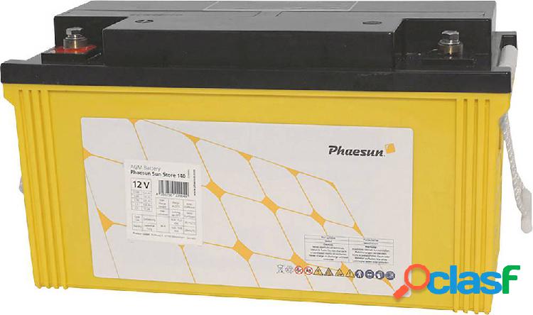 Phaesun Sun-Store 150 340092 Batteria solare 12 V 154 Ah