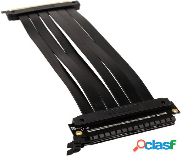 Phanteks Riser Cable PCIe x16-x16 Cavo riser [1x Scheda PCIe