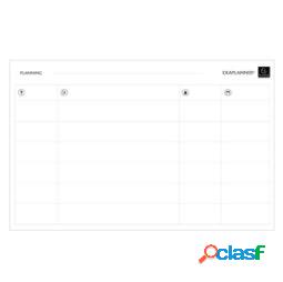 Planning magnetico Team - 60x90cm - Exacompta (unit vendita