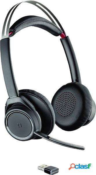 Plantronics UC B825M Telefono Cuffie On Ear Bluetooth Stereo
