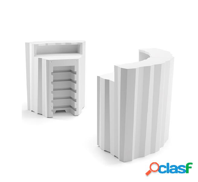 Plust Collection Frozen Corner Unit - Mobile Angolare