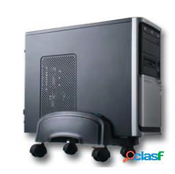 Porta CPU con ruote PC201 - nero - Tecnostyl (unit vendita 1