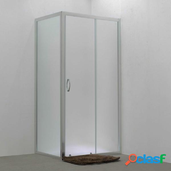 Porta doccia scorrevole per nicchia da 120 cm cristallo