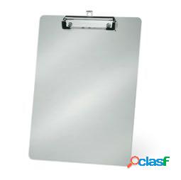 Portablocco in alluminio con molla e gancio - 230 x 315mm -