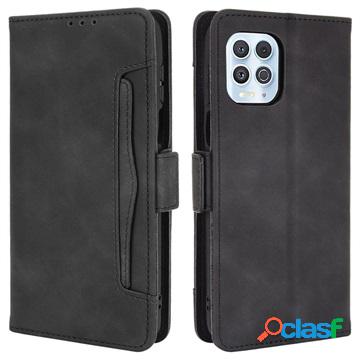 Portacarte serie Motorola Moto G100/Edge S custodia a