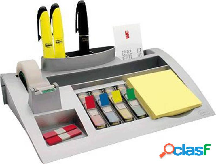 Post-it C50 C50 Organizer da tavolo Argento (Metallizzato)