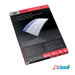 Pouches - A4 - 216x303 mm - 2x100 micron - highspeed - GBC -