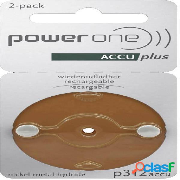 Powerone P312 Batteria ricaricabile per apparecchio acustico