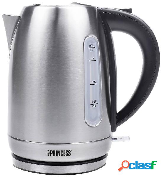 Princess 236018 Bollitore senza filo acciaio inox