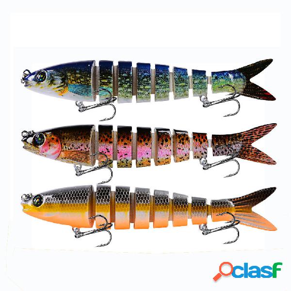 Proberos® 1PC 135mm 19g Multi Hard Bait Sea TORCIA Esca 4D
