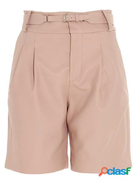 RED VALENTINO SHORTS DONNA UR3NH00V5BW377 COTONE ROSA