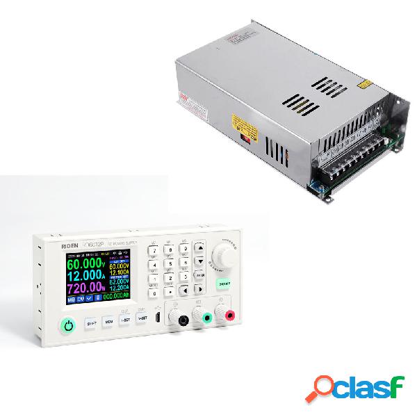 RIDEN® RD6012PW USB WiFi 5 cifre da CC a CC Alimentatore