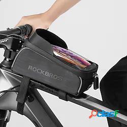ROCKBROS 1.3 L Sacca da manubrio bici Schermo touch