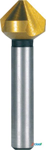 RUKO DIN 335 C 90 ° 102123T Svasatore conico 25 mm HSS TiN