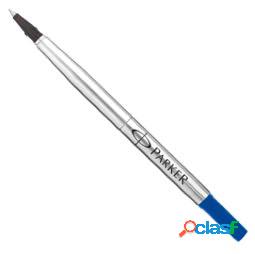 Refill roller standard - punta fine - blu - Parker (unit