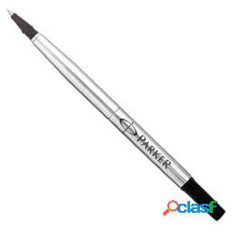 Refill roller standard - punta fine - nero - Parker (unit