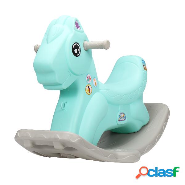 Regalo di plastica del bambino del giocattolo del cavallo a