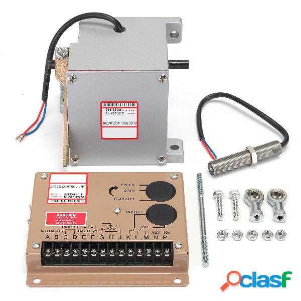 Regolatore di velocità del sensore del controller