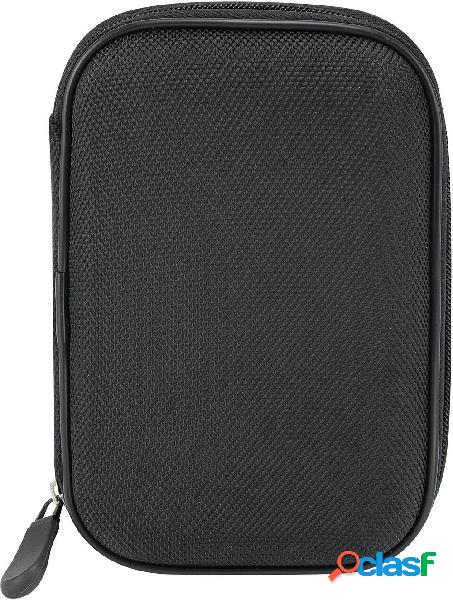 Renkforce RF-4402626 Custodia hard disk 2,5 Nero