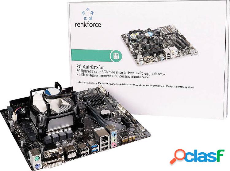 Renkforce;Kit tuning per PC;Intel® Core™ i3;i3-12300(4