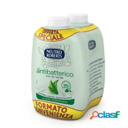 Ricarica bis sapone liquido Antibatterico - 400 ml - Neutro