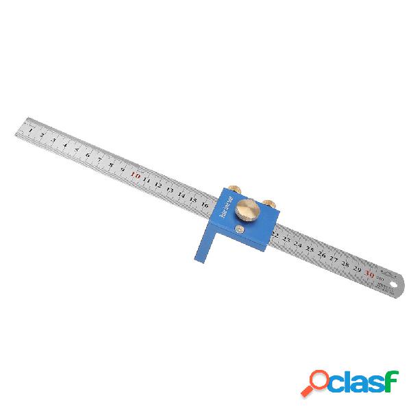 Righello per disegno metrico da 30 cm / 12 pollici Righello