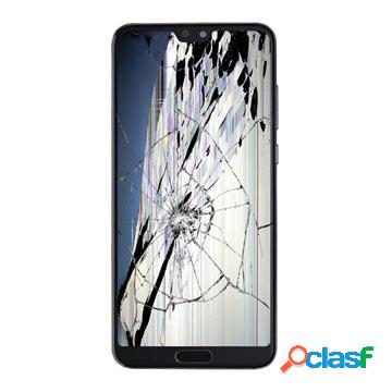 Riparazione LCD e Touch Screen Huawei P20 Pro - Nero