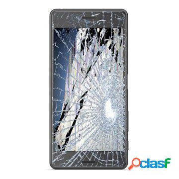 Riparazione LCD e touch screen Sony Xperia X Performance -