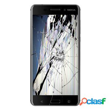 Riparazione Nokia 6 LCD e Touch Screen - Nero