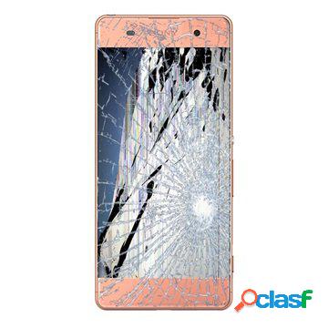 Riparazione Sony Xperia XA Dual LCD e Touch Screen - Oro