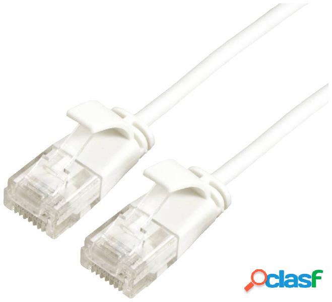 Roline 21.15.0984 RJ45 Cavo di rete, cavo patch CAT 6A U/UTP