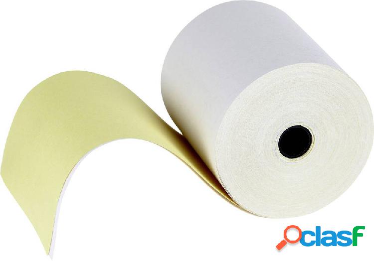 Rotolo carta standard per scontrini con copia 65076-20210