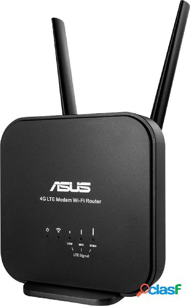 Router WLAN Asustek Computer 4G-N12 B1 N300 300 MBit/s