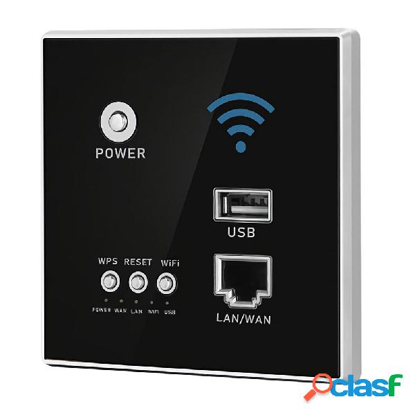 Router integrato a parete WIFI wireless 1200M 5G 86 Wireless